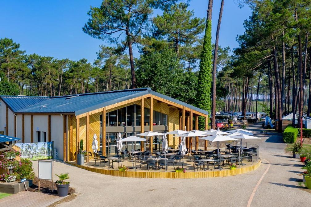 Les Dunes De Contis Saint-Julien-en-Born Eksteriør billede